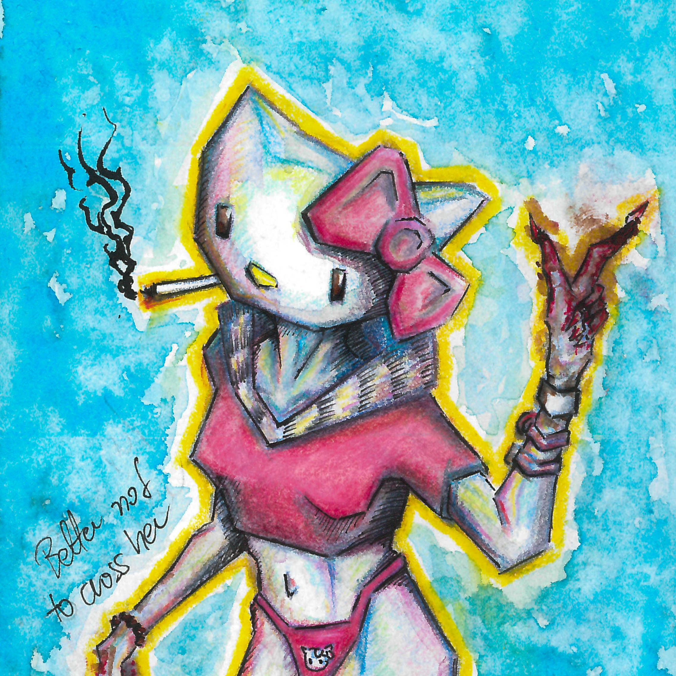 MURDER KITTY