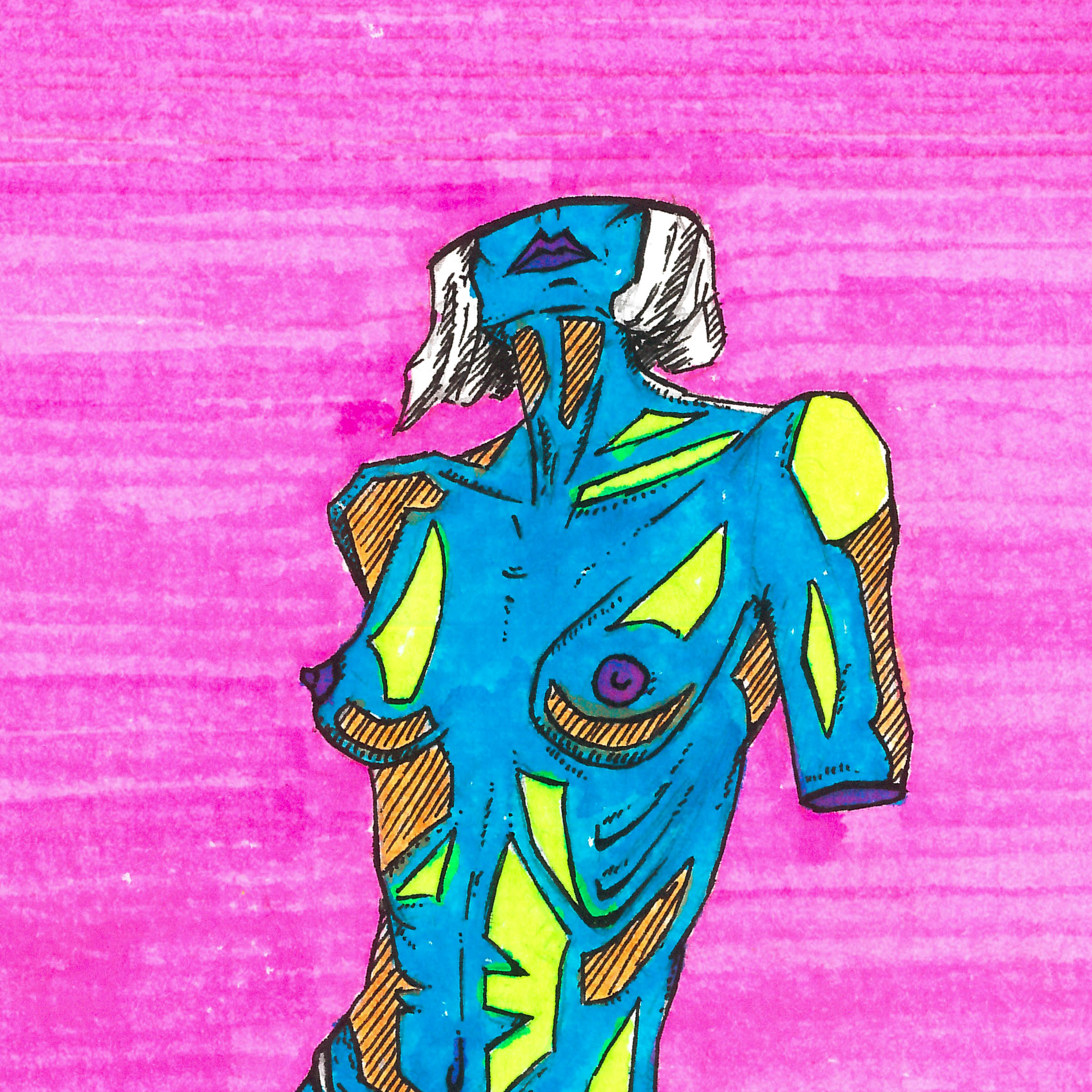 BLUE GALS