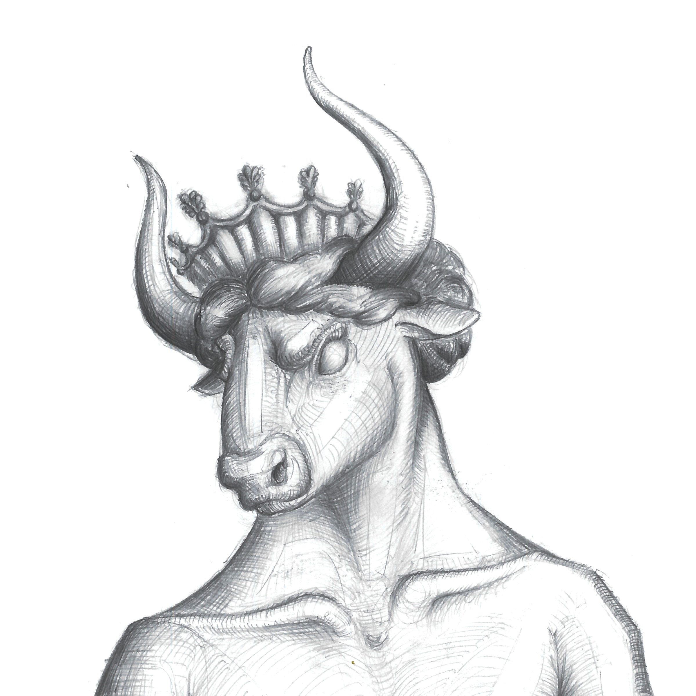 GRIECHISCHE STATUE