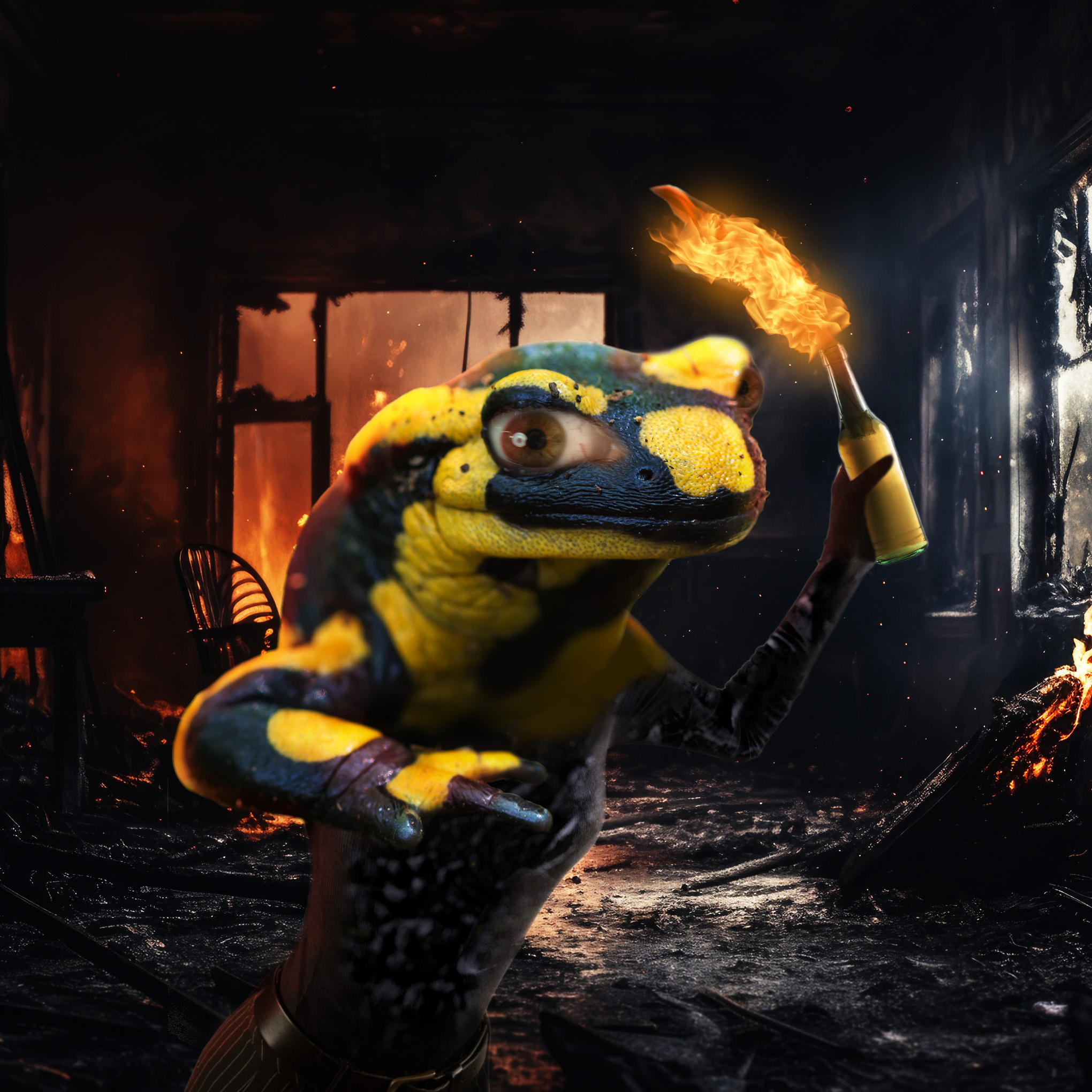 FEUERSALAMANDER